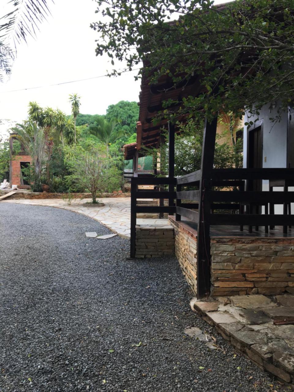 Pousada Floresta Pirenópolis Eksteriør billede